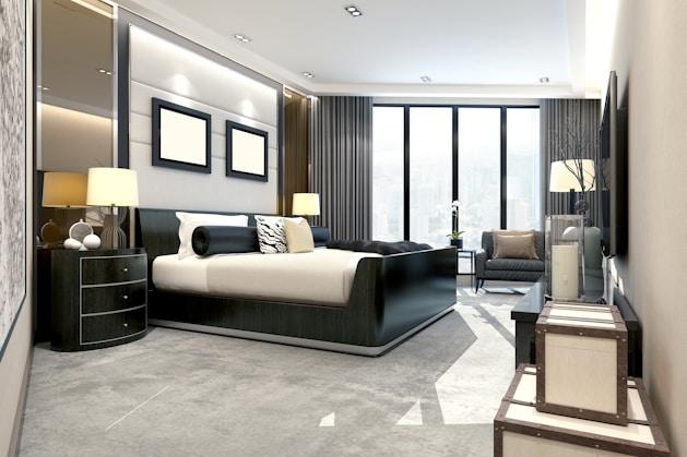 Modern Suite Room